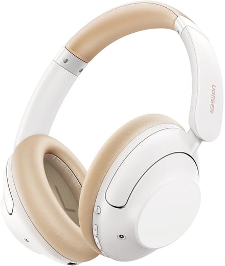 Ugreen HiTune Max5 - Over-ear Koptelefoon - Hybride ANC - Bluetooth 5.0 - Wit
