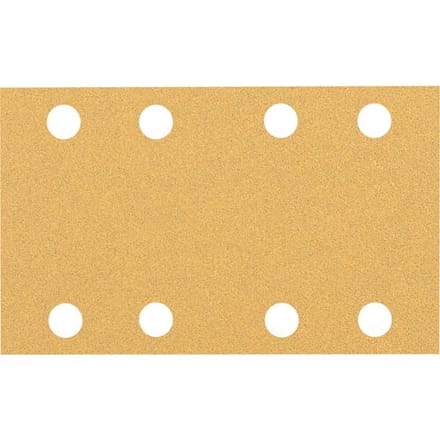 Bosch Accessories EXPERT C470 2608900879 Oscillerend schuurpapier Geperforeerd Korrelgrootte (num) 80 (l x b) 133 mm x 80 mm 10 stuk(s)