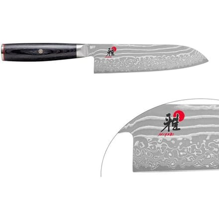MIYABI 5000 FC-D - Santoku - Mes: 180mm