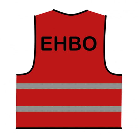 EHBO hesje rood