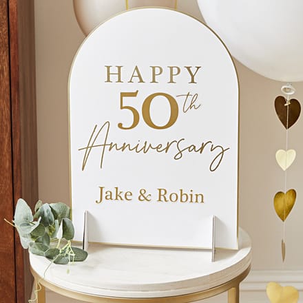 Happy Anniversary - Customisable