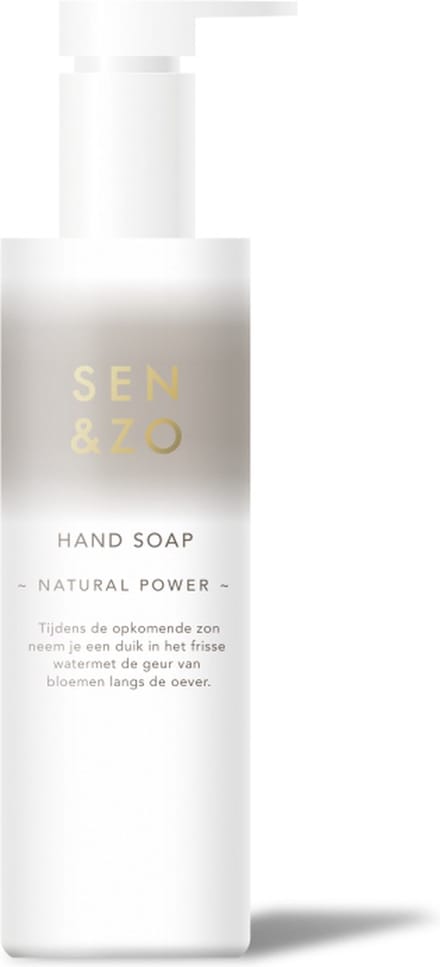 Sen & Zo Handsoap 200ML Natural Power