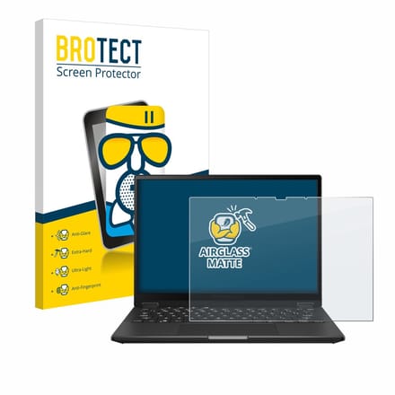 BROTECT - Screenprotector voor ASUS ROG Flow X13 2023 - Folie Beschermfolie Beschermglas matte
