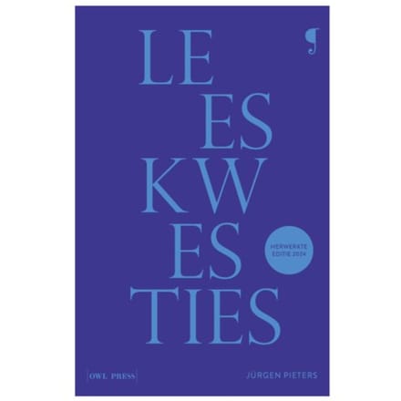 Leeskwesties - Jürgen Pieters