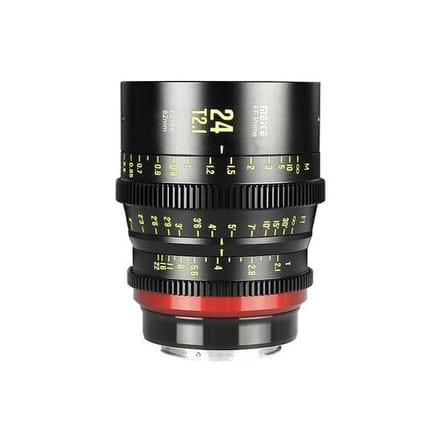 Meike 24 mm T 2.1  L-mount