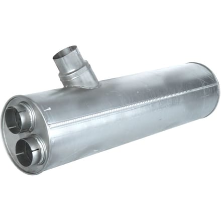 Geluiddemper achter VANSTAR 20371MB