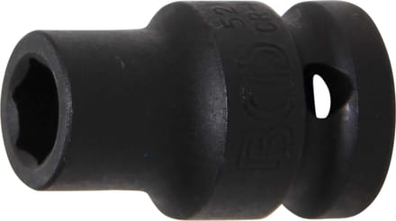 BGS Kracht dopsleuteldop zeskant 1/2 10 mm