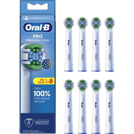Oral-B Pro Precision Clean Wit (8 stuks)