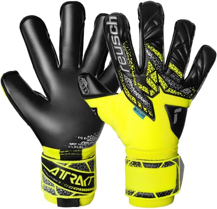 Reusch Attrakt Gold X Evolution Keepershandschoenen Geel 8