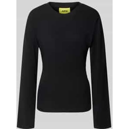 Shirt met lange mouwen van katoenmix model 'Paloma'