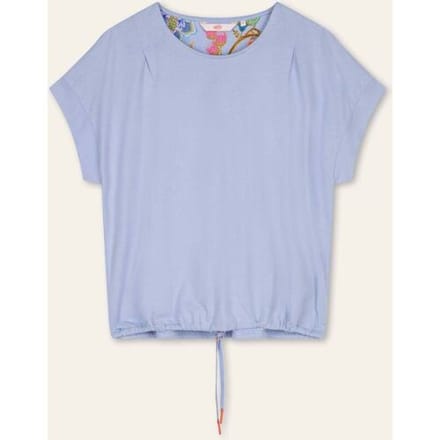 Oilily Transit T-Shirt- maatM Brunnera Blauw