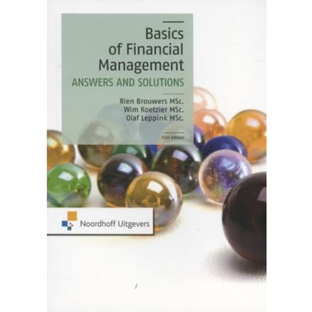 Basics Of Financial Management - Rien Brouwers