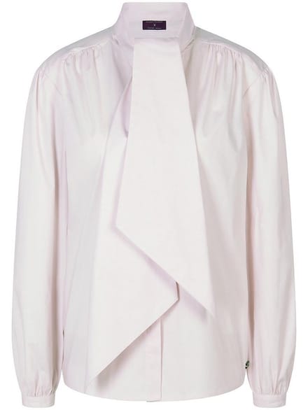Blouse Van TALBOT RUNHOF X PETER HAHN roze