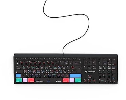Editors Keys Backlit Key. Logix ProX MAC DE - Toetsenbord