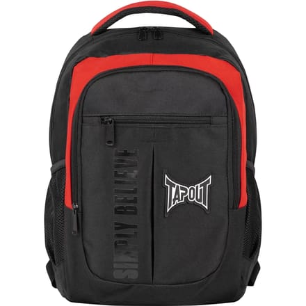 Tapout Leafdale Rucksack Black/Red/White