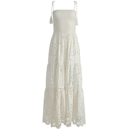 Alice + Olivia Jurken wit