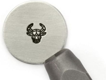 Slagstempel Stier | hoogte 6mm