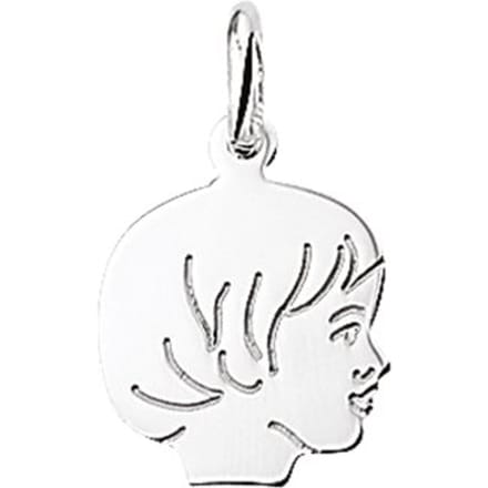 The Jewelry Collection Bedel Jongen - Zilver