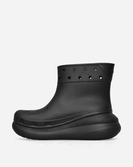 Crocs Classic Crush Boot Black Maat 46/47 US M12
