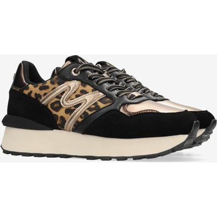 Mexx Sneaker - maat 39 - Juju Humper Dames brown multicolor