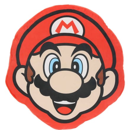 Super Mario gevormd kussen