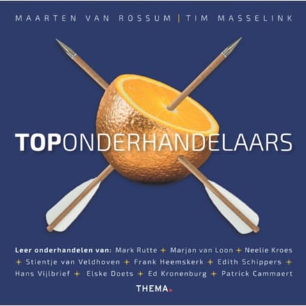 Toponderhandelaars - Maarten van Rossum