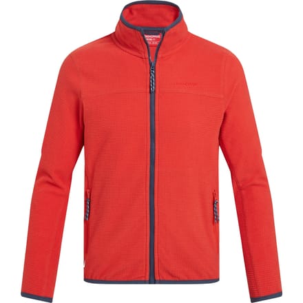 Craghoppers Kinderen/Penya Nosilife Fleece Jas (Pimento Rood)