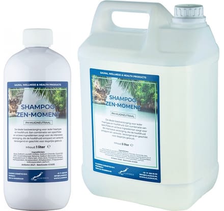 Shampoo Zen Moment - 1 liter + Jerrycan 5 liter - Haarverzorging