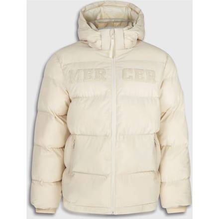 Mercer Amsterdam The Re-puffer Off White Größe: S | Winterjacken Outlet | Unisex | Weiß