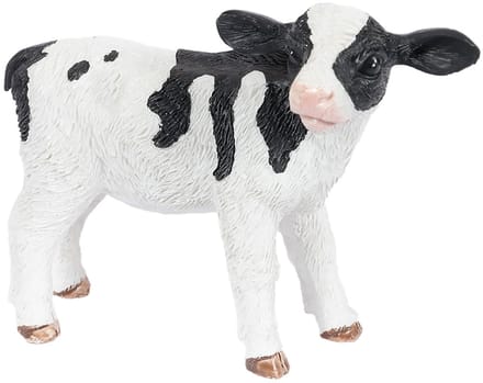 PIA Soft Toys - Koe speelfiguur - 7,5 cm - Decoratief Dierenbeeld