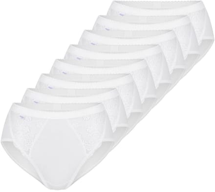 sloggi Dames midi slip 8 pack Chic