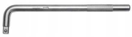 MJW Hoektel 1/2" Staal CrV - 330 mm
