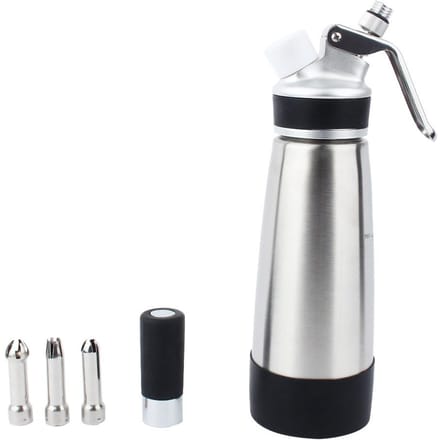 500ml Alliage d'Aluminium Biscuit Cookie Glaçage Décoration de Gâteau Set Outil de Pochage white