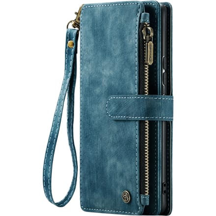 Caseme Samsung A54 Light Wallet Hoesje Blauw