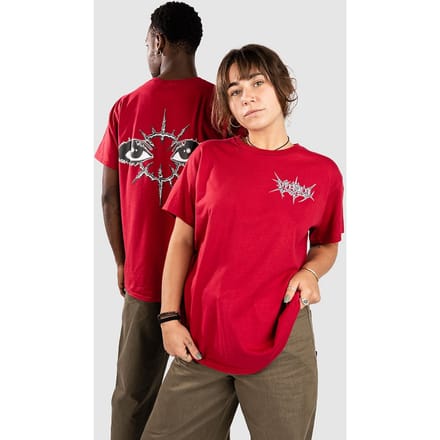 Vitriol Eyes On Me T-Shirt rood