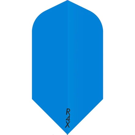 DLDarts - Slim Flights - 100 micron - 1 Set - Blauw