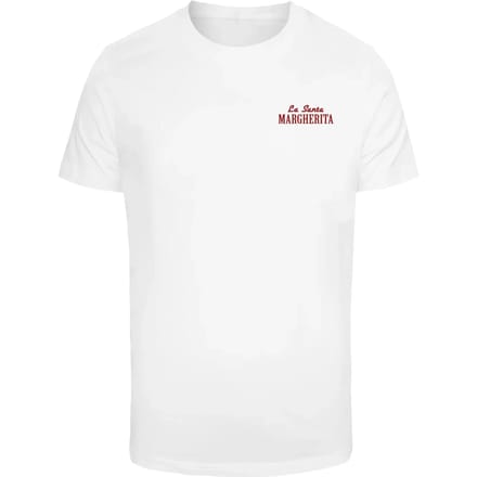 Mister Tee - Pizza Lovers Club Heren Tshirt - XL - Wit