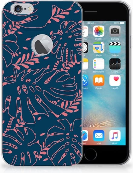 Apple iPhone 6 Plus | 6s Plus TPU Case Palm Leaves