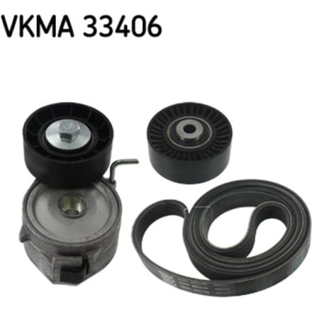 Poly V-riemset (met poelies) SKF VKMA 33406