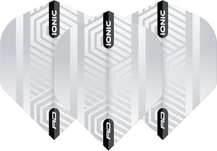 Red Dragon Hardcore Ionic White - Dart Flights