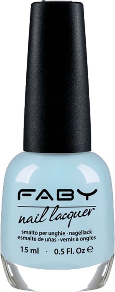 Don't Disturb my Puppy - FABY - Vegan Nagellak - Sneldrogend - 15ml