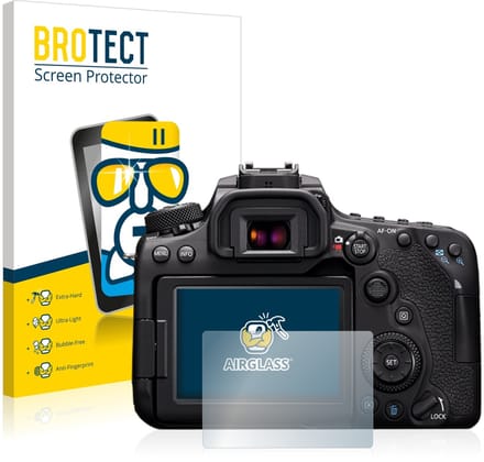 Screenprotector voor Canon EOS 90D Beschermglas transparant