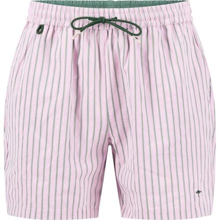 Fynch-Hatton Swim Short Seersucker Stripe Drawstring Magnolia / male