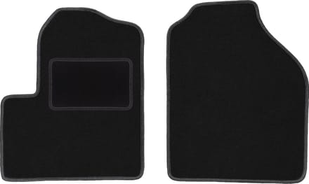 Voormatten zwart voor: Ford Transit Connect combivan (2003-2012)