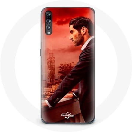 Coque pour Huawei p20 Lucifer Morningstar Saison 5 Série