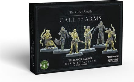 The Elder Scrolls: Call To Arms - Thalmor Patrol - Miniature Game - Ongeschilderd