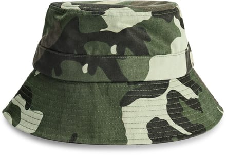 Lacuna | Camouflage Katoenen Bucket Hat