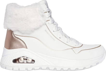 Skechers Uno Rugged Dames Sneakers 167993-wtrg - Kleur Wit
