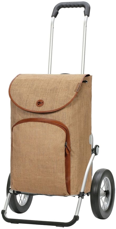 Andersen Shopper Royal Shopper Reik Winkelwagen 59 cm - 45 L - beige