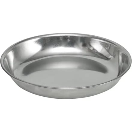 Platte roestvrijstalen kattenbakken Nobby Pet